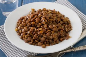 عدس برای جلو گیری از ریزش مو